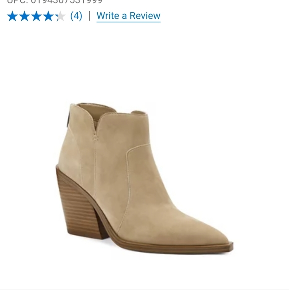 Vince camuto booties - Picture 5 of 9